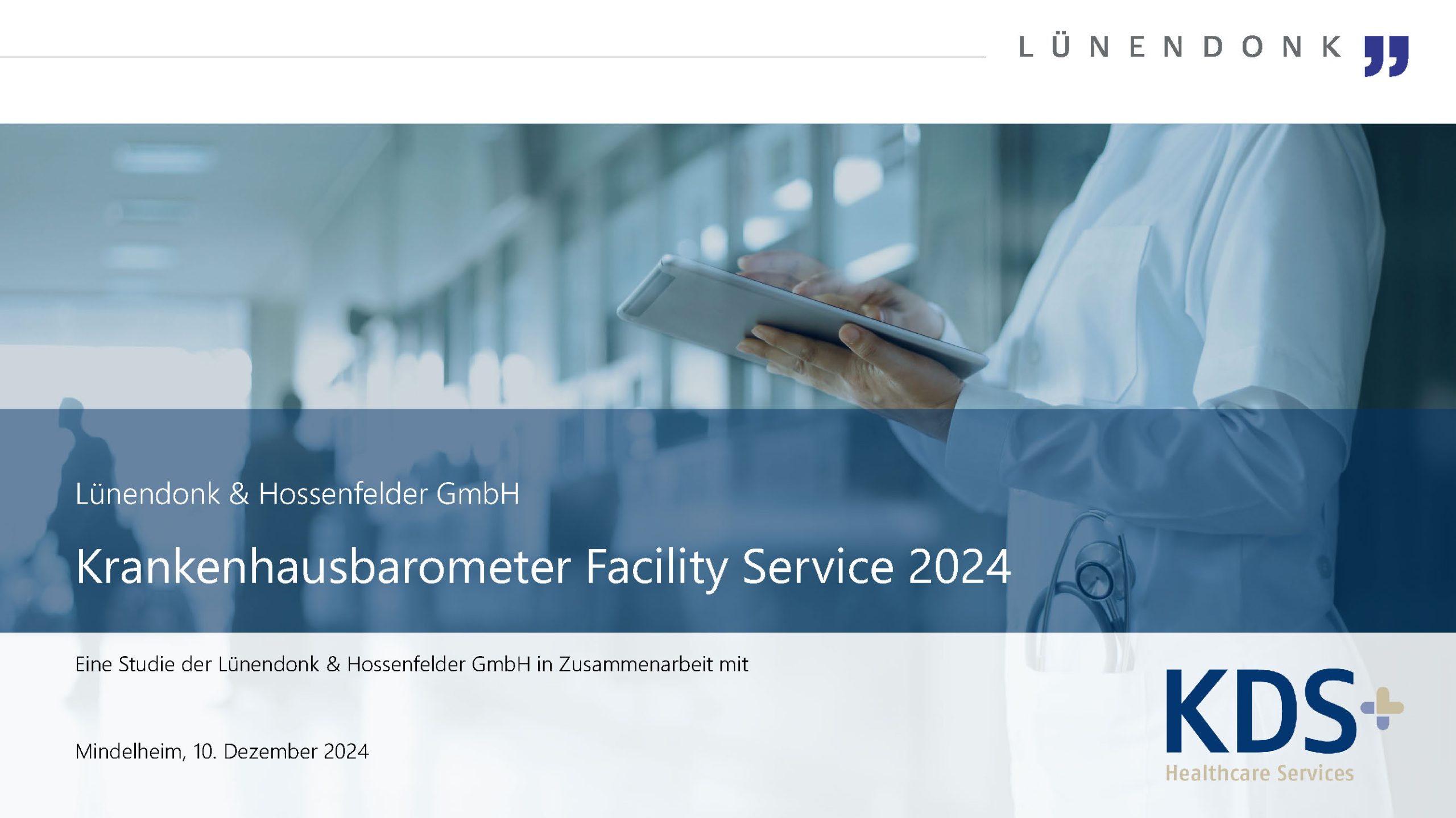 Lünendonk Krankenhausbarometer 2025